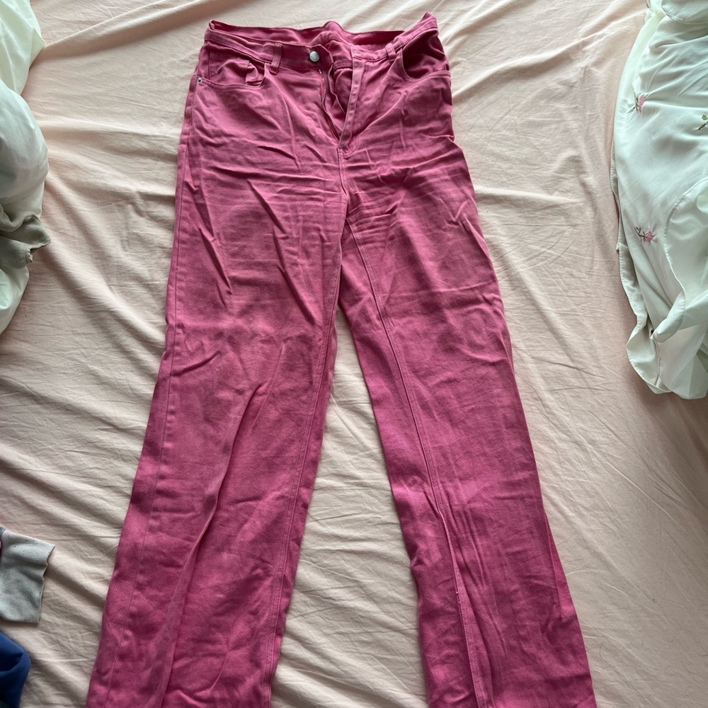 Pink Jeans